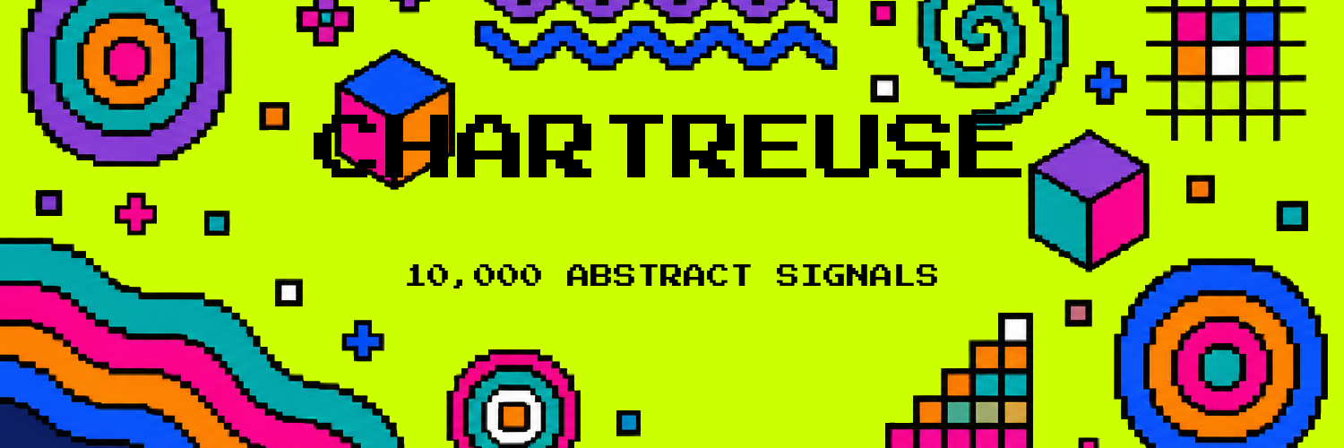 CHARTREUSE banner